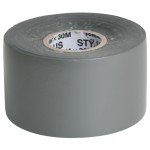 PVC TAPE SILVER 48MM X 30M X 130UM 47614810 DYMARK