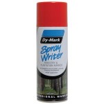 SPRAY WRITER RED 350G 37023502 DYMARK