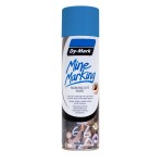 PAINT MINE MARKING HORIZONTAL FLUORO BLUE 350G 38013523 DYMARK