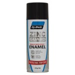 ZINC GUARD FLAT BLACK EPOXY 325G 230732101 DYMARK