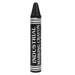 LEVIATHAN INDUSTRIAL CRAYONS BLACK BOX 12 12345601 DYMARK