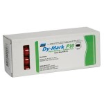 PAINT MARKER P10 RED BOX 12 12071002 DYMARK