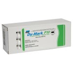 PAINT MARKER P10 WHITE BOX 12 12071011 DYMARK