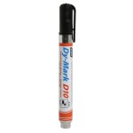 INK MARKER D10 BLACK BOX 12 12081001 DYMARK