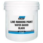 LINE MARKING PAINT WATER BASED BLACK 15L 41011501 DYMARK