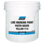 LINE MARKING PAINT WATER BASED YELLOW 15L 41011505 DYMARK