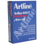 ARTLINE MARKER PAINT 400XF WHITE BOX 12 12014011 DYMARK