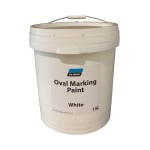 OVAL MARKING PAINT WHITE 15L 41011611 DYMARK
