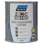 ZINC GUARD COLD GALVANISING COATING BRUSH ON 500ML 230731050 DYMARK