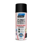 ZINC GUARD QUICK DRY ENAMEL SATIN BLACK 325G 230932201 DYMARK