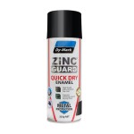 ZINC GUARD QUICK DRY ENAMEL GLOSS BLACK 325G 230932301 DYMARK