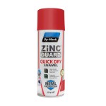 ZINC GUARD QUICK DRY ENAMEL SIGNAL RED R13 325G 230932302 DYMARK