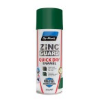 ZINC GUARD QUICK DRY ENAMEL BRUNSWICK GREEN 325G 230932304 DYMARK