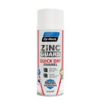 ZINC GUARD QUICK DRY ENAMEL GLOSS WHITE 325G 230932311 DYMARK