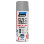 ZINC GUARD QUICK DRY ENAMEL SILVER 325G 230932310 DYMARK