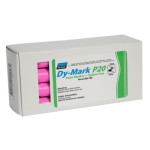 PAINT MARKER P20 PINK PACK 12 12072009 DYMARK