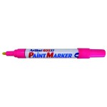 ARTLINE 400 PERMANENT PAINT MARKER PINK 2.3MM BULLET TIP SINGLE