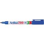 ARTLINE 700 PERMANENT MARKER BLUE 0.7MM BULLET NIB BOX 12