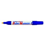 ARTLINE 440 PERMANENT PAINT MARKER BLUE 1.2MM BULLET TIP BOX 12