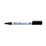 ARTLINE 444 PERMANENT PAINT MARKER BLACK 08.MM TIP BOX 12