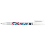 ARTLINE 444 PERMANENT PAINT MARKER WHITE 08.MM TIP BOX 12