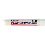 ARTLINE 40 PERMANENT PAINT CRAYON WHITE BOX 12