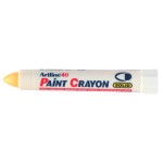 ARTLINE 40 PERMANENT PAINT CRAYON YELLOW BOX 12