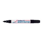 ARTLINE 47 WETRITE PERMANENT MARKER BLACK 1.5MM BULLET NIB BOX 12