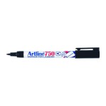 ARTLINE 750 LAUNDRY MARKER BLACK 0.7MM BULLET NIB BOX 12