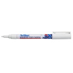 ARTLINE 750 LAUNDRY MARKER WHITE 0.7MM BULLET NIB BOX 12