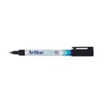 ARTLINE 770 FREEZER BAG MARKER BLACK 1.0MM BULLET NIB BOX 12