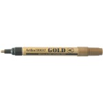 ARTLINE 900 PERMANENT MARKER METALLIC GOLD 2.3MM BULLET NIB BOX 12