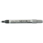 ARTLINE 900 PERMANENT MARKER METALLIC SILVER 2.3MM BULLET NIB BOX 12