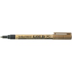 ARTLINE 990 PERMANENT MARKER METALLIC GOLD 1.2MM BULLET NIB BOX 12