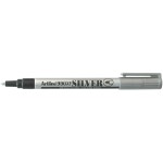 ARTLINE 990 PERMANENT MARKER METALLIC SILVER 1.2MM BULLET NIB BOX 12