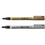 ARTLINE 999 PERMANENT MARKER GOLD 0.8MM PLASTIC NIB BOX 12