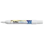 ARTLINE GLASS MARKER 2MM WHITE BOX 12