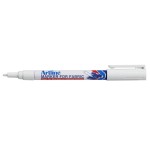 ARTLINE 750 LAUNDRY MARKER WHITE 0.7MM BULLET NIB HANGSELL
