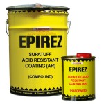 ACID RESISTANT COATING AR SUPATUFF 16L GREY 2 PART KIT EPIREZ