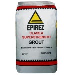GROUT CONSTRUCTION GRADE NON SHRINK CEMENT BASE CLASS A 20KG EPIREZ