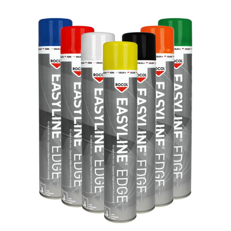 LINE MARKING PAINT EASYLINE ULTIMATE RED 750ML ROCOL Integrated