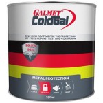 PAINT GALMET COLD GAL GREY 250ML