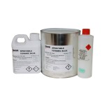 SPRAYABLE CERAMIC BLUE 3.8 L DEVCON