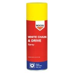 WHITE CHAIN & DRIVE SPRAY FOOD GRADE 250GM ROCOL