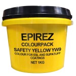 FLOORING COLOUR PACK SAFETY YELLOW 1KG EPIREZ