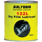 DRY FILM LUBRICANT 122L 500ML MOLYBOND