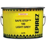 PAINT ANTI SLIP MEDIUM DUTY SAFE STEP 100 LIGHT GREY 4L EPIREZ