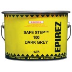 PAINT ANTI SLIP MEDIUM DUTY SAFE STEP 100 DARK GREY 4L EPIREZ