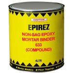 EPOXY MORTAR BINDER 633 EPIREZ NON-SAG 4L EPIREZ