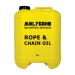 OIL ROPE & CHAIN RCO 20L MOLYBOND